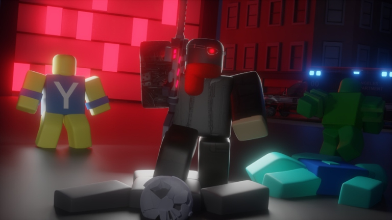 NOVO JOGO EVADE - CUIDADO, ELES VÃO TE PEGAR! (ROBLOX) 