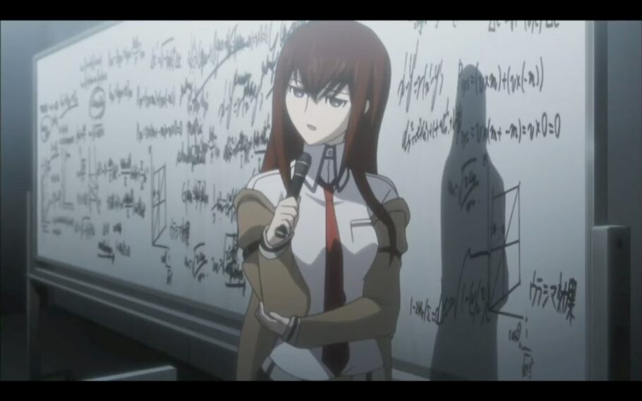 Steins gate é bom demais #steinsgate #okaberintarou #viagemnotempo