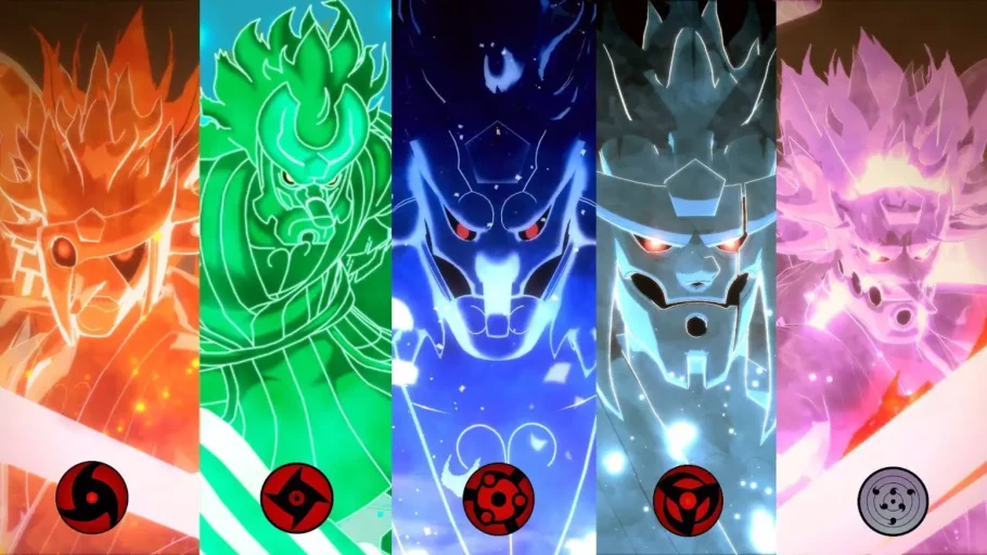 Naruto - Inteligência Artificial recria os Susanoo na vida real