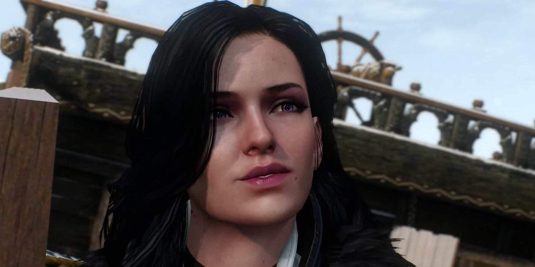 Este é um extraordinário cosplay da Yennefer de The Witcher