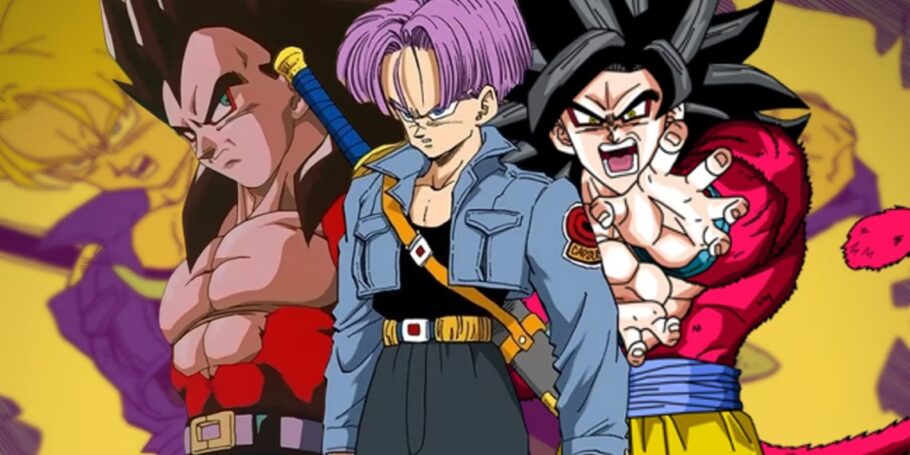 Dragon Ball Fanson  Bem-vindo ao universo Saiyajin : Capítulo bônus para a  saga de Trunks do Futuro no mangá DBS