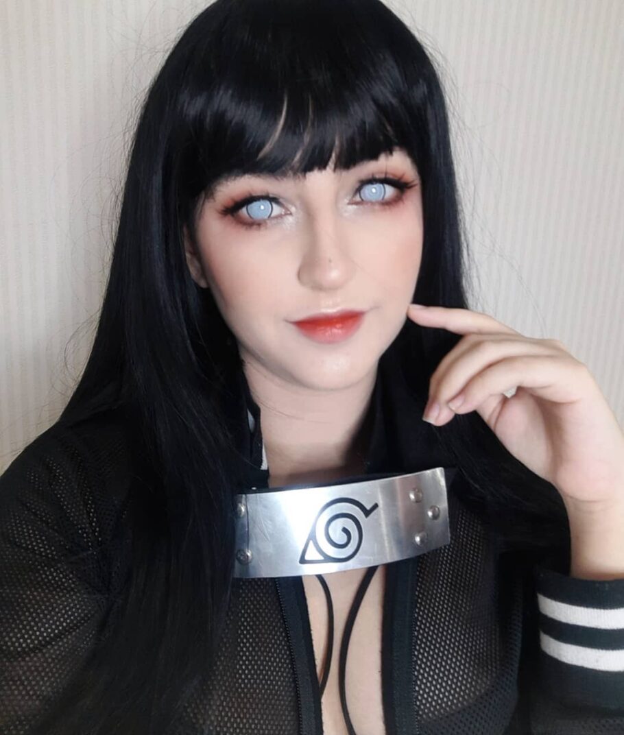 Brasileira fã de Naruto fez um cosplay impecável da Hinata