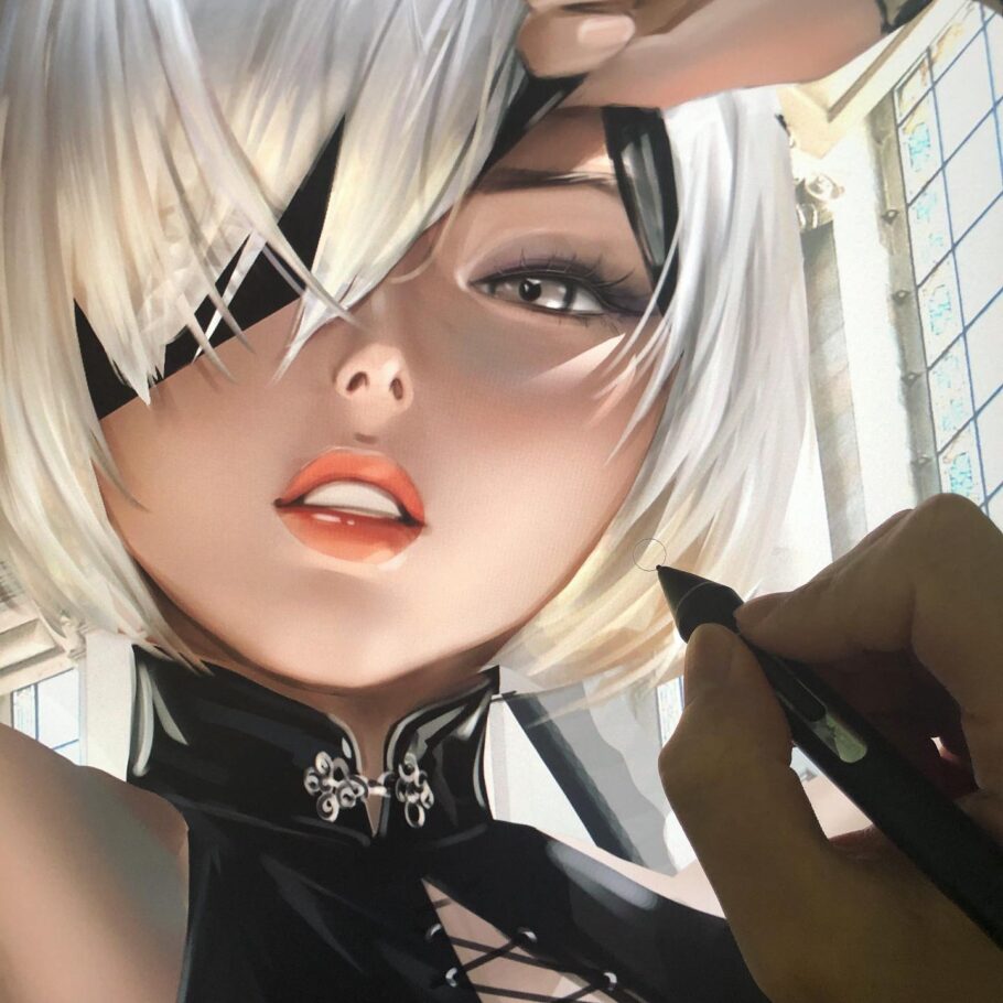 NieR: Automata - 2B fica deslumbrante transformada com Inteligência  Artificial - AnimeNew