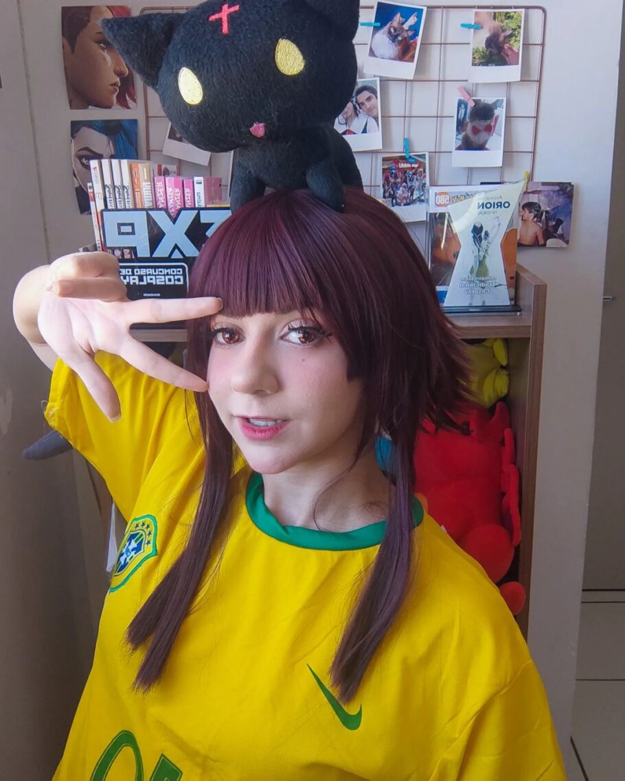 Brasileira fez um cosplay adorável da Megumin de Konosuba - Critical Hits