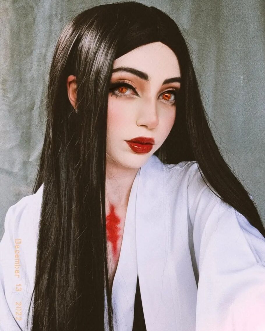 Brasileira fez um lindo cosplay da Unohana de Bleach