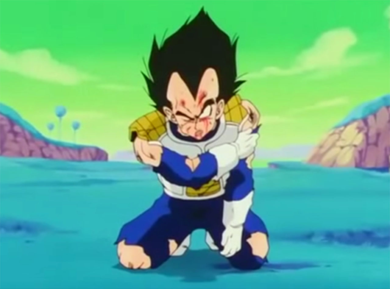 Dragon Ball: Esse é o verdadeiro ponto fraco de Vegeta