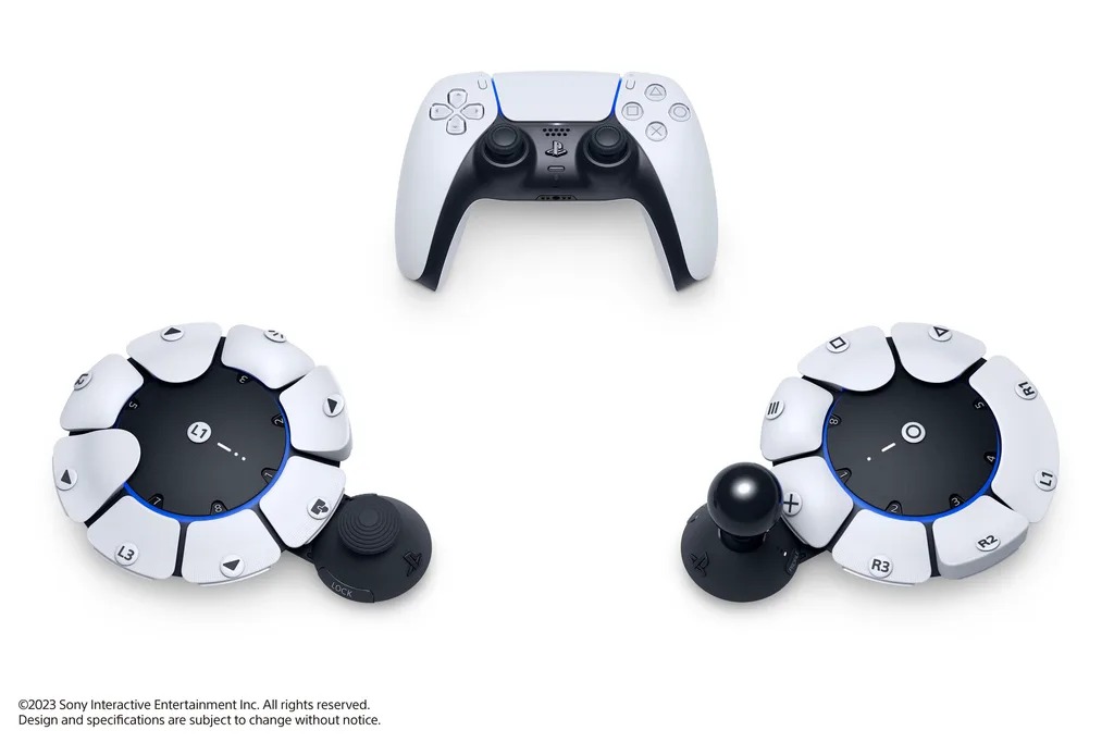 CES 2023: PlayStation anuncia Project Leonardo, kit de controle desenvolvido para portadores de deficiência