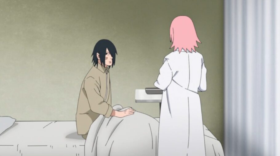 Boruto 283 finalmente traz o pedido de casamento de Sasuke para Sakura -  Critical Hits