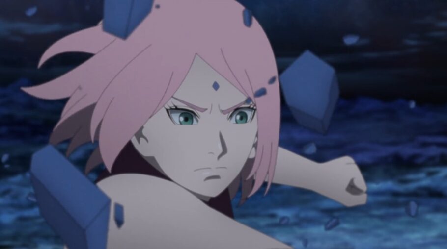 SASUKE BEIJA SAKURA! BORUTO EPISÓDIO 233 LEGENDADO 