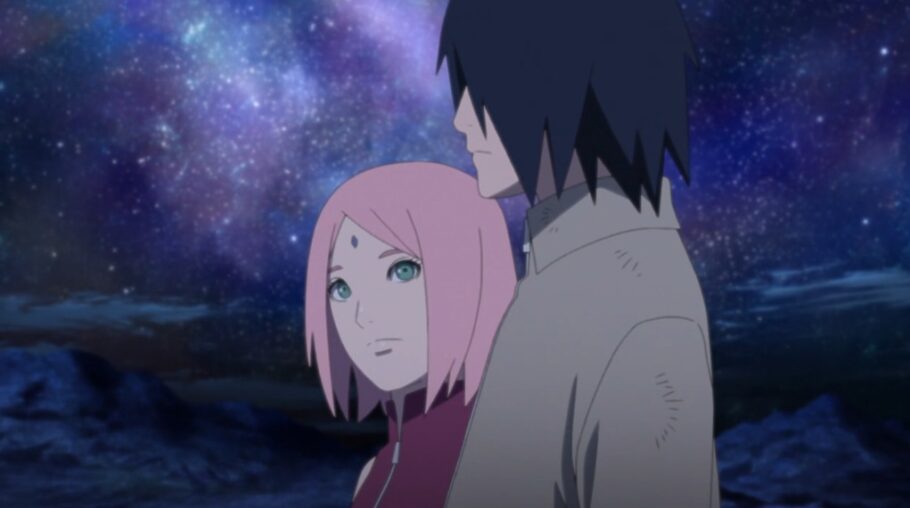 SASUKE BEIJA SAKURA! BORUTO EPISÓDIO 233 LEGENDADO 