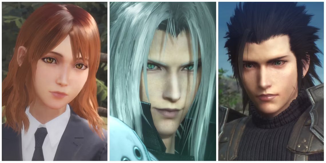 Crisis Core: Final Fantasy 7 Reunion troféus perdíveis