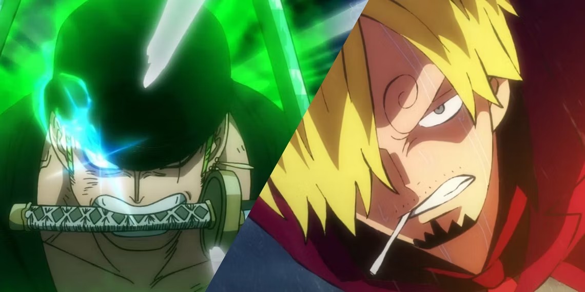 🇧🇷 LAW E ZORO SENDO SALVOS POR SANJI (Legendado PT-BR) One piece 