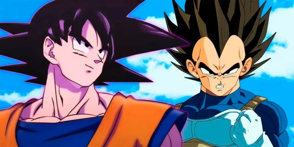 Animador de Dragon Ball Z revela incríveis artes inéditas antigas de Goku e  Vegeta - Critical Hits