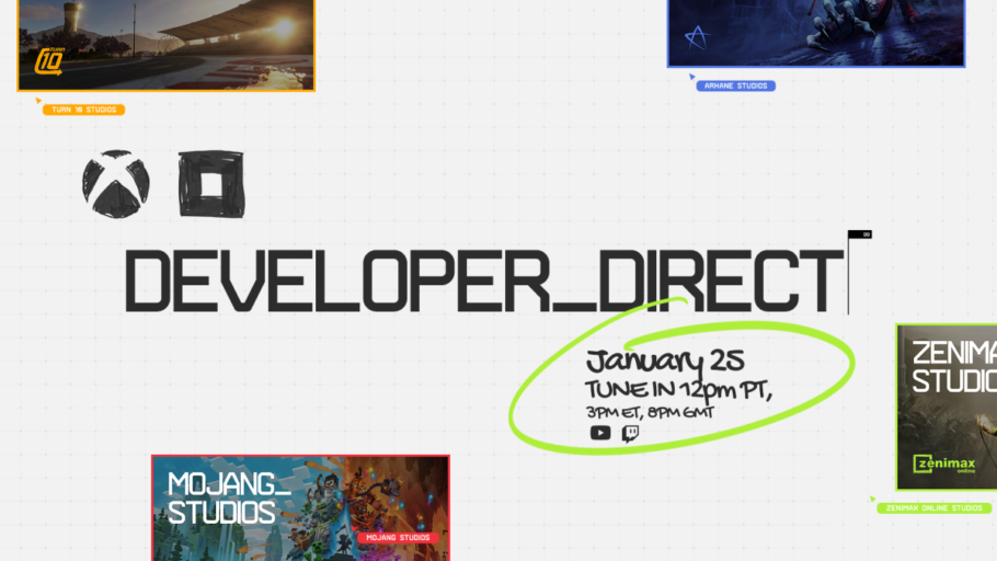 Developer Direct da Xbox e Bethesda acontece ainda esse mês