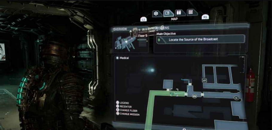 Dead Space Remake - Localização de todos Diagramas (Schematics)