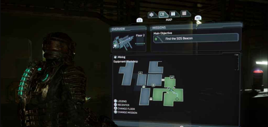 Dead Space Remake - Localização de todos Diagramas (Schematics)