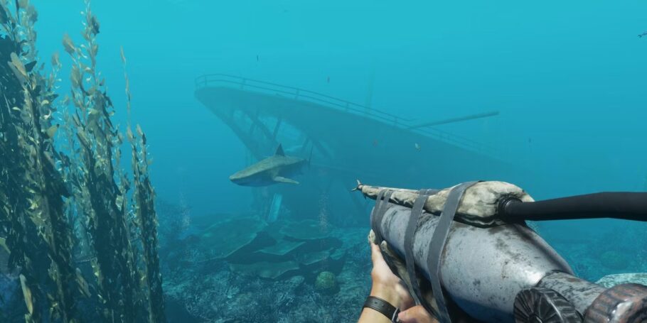 Stranded Deep - Como matar um tubarão