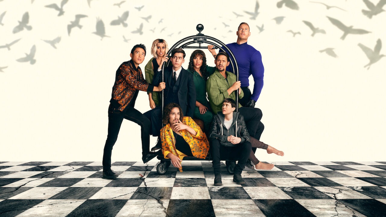 Quando estreia a 4ª temporada de The Umbrella Academy?