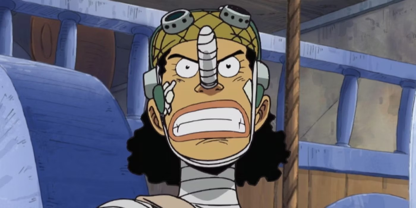 Esta foi a verdadeira inspiração para a criação do Usopp em One Piece