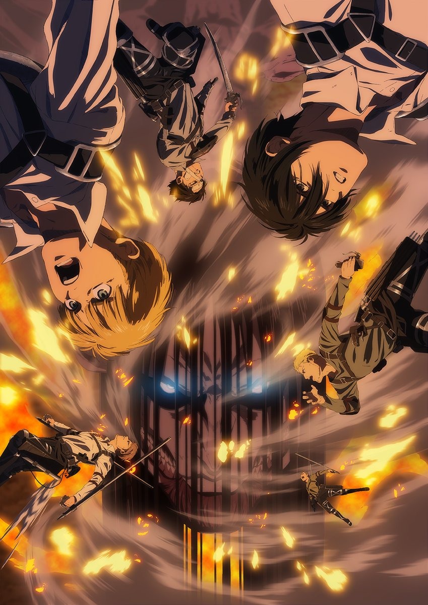 Diretor de som de Attack on Titan dá atualização sobre o fim do anime