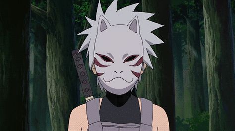 Curiosidade: Sharingan de Kakashi