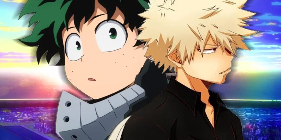 Entenda por que Bakugo odiava tanto Deku em My Hero Academia