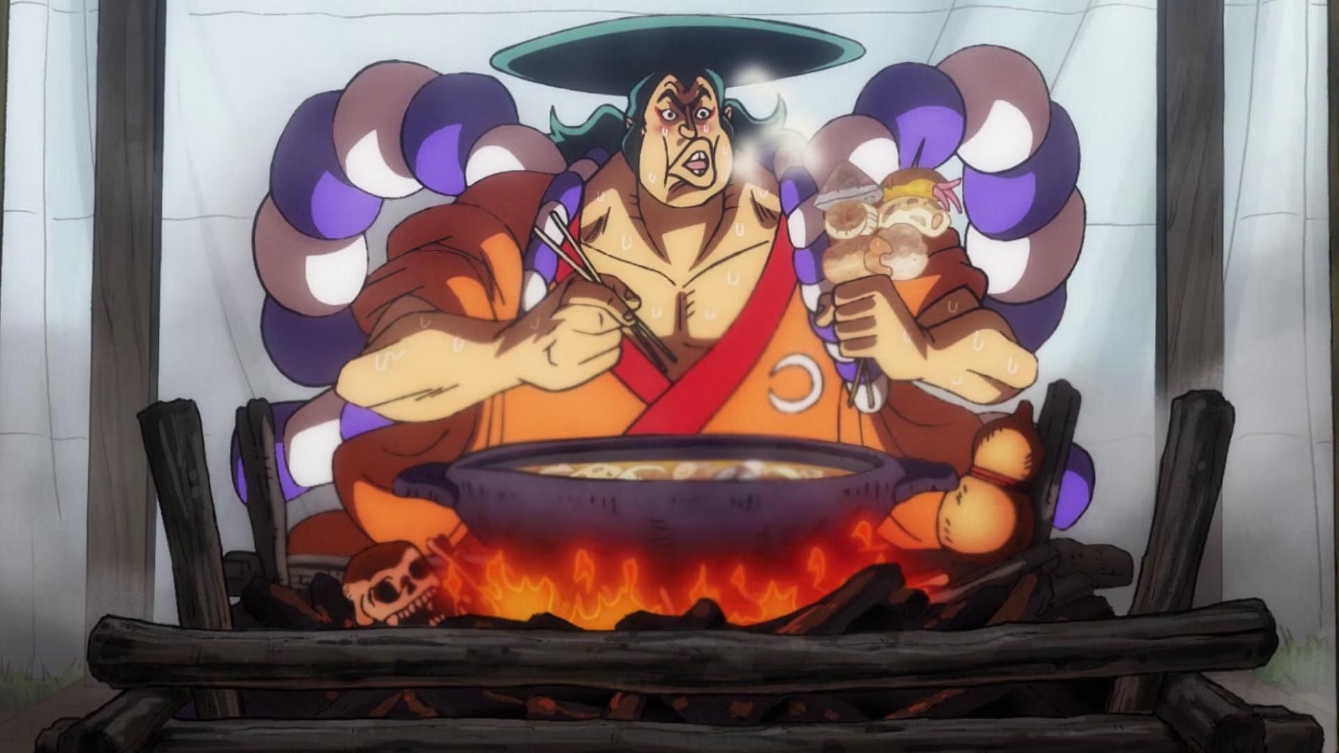 Afinal, por que Oden saiu do bando do Barba Branca em One Piece?