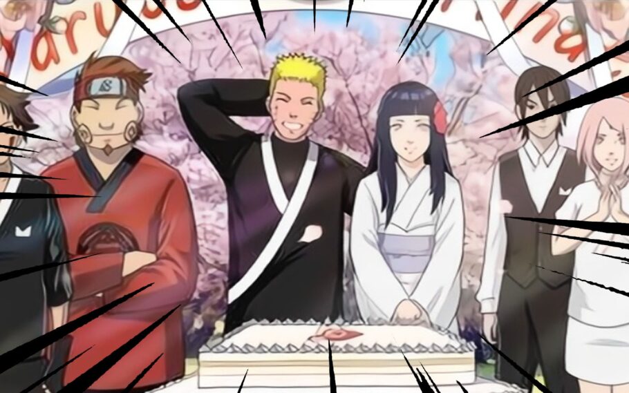 Todos os presentes que Naruto ganhou em seu casamento