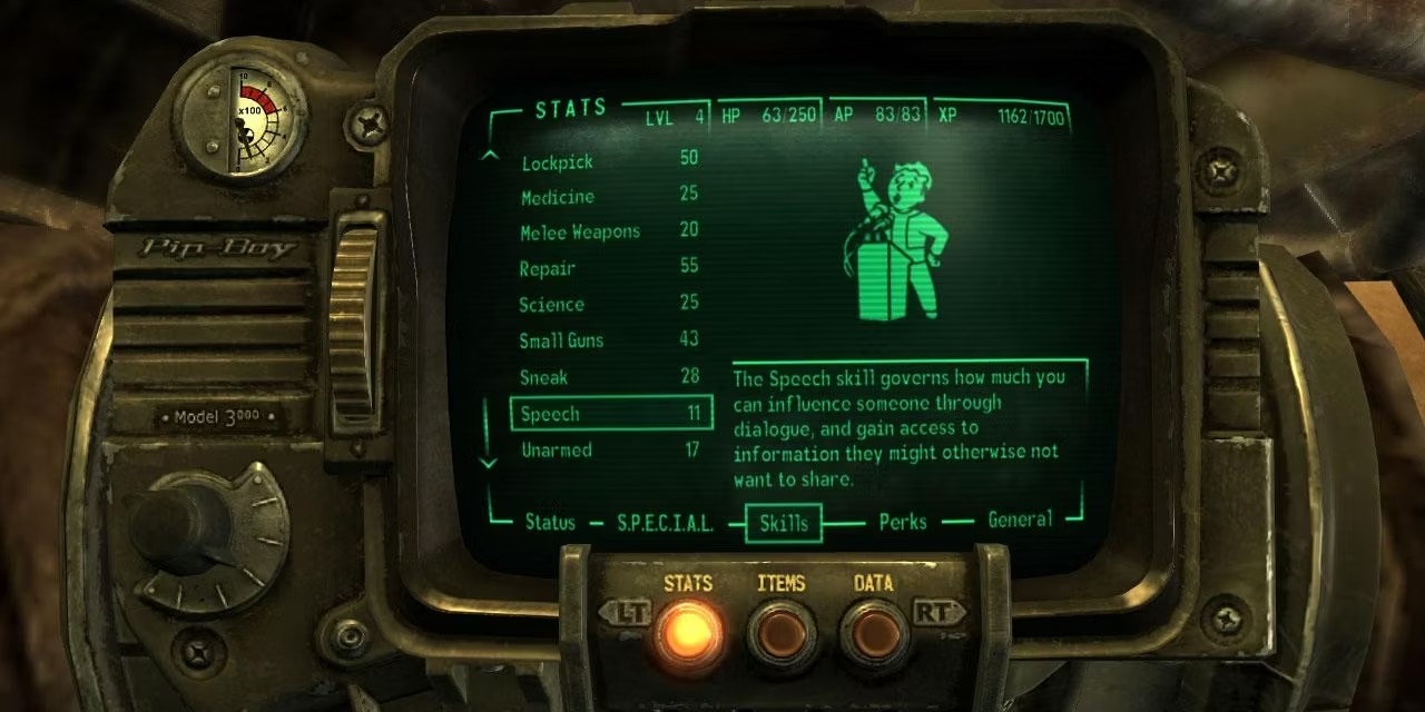 Fallout 3 as 20 melhores vantagens perks critical hits