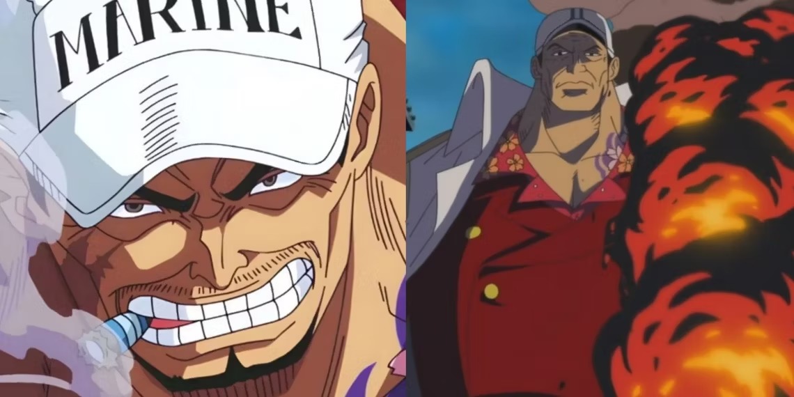 Afinal, qual vai ser o papel de Akainu na reta final de One Piece?