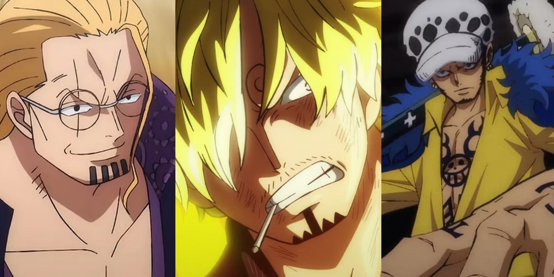 Os 5 personagens mais velozes de One Piece - Critical Hits