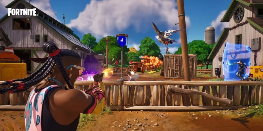 Fortnite - Como marcar os inimigos