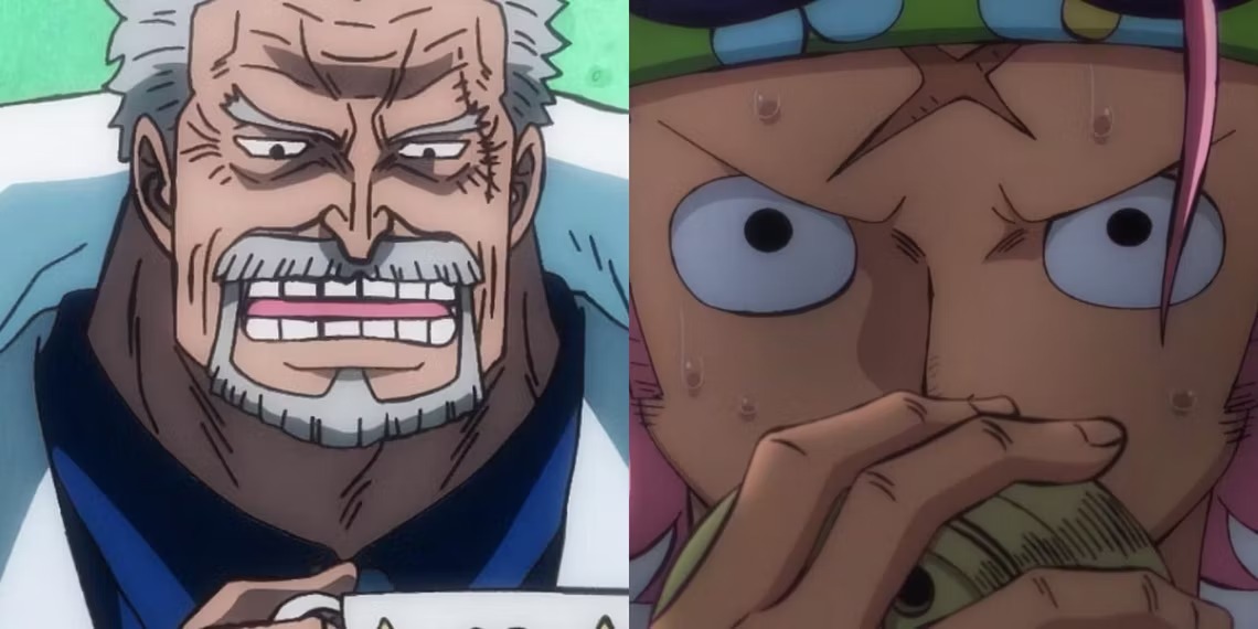 Esta é a forma como Garp poderia resgatar Koby em One Piece