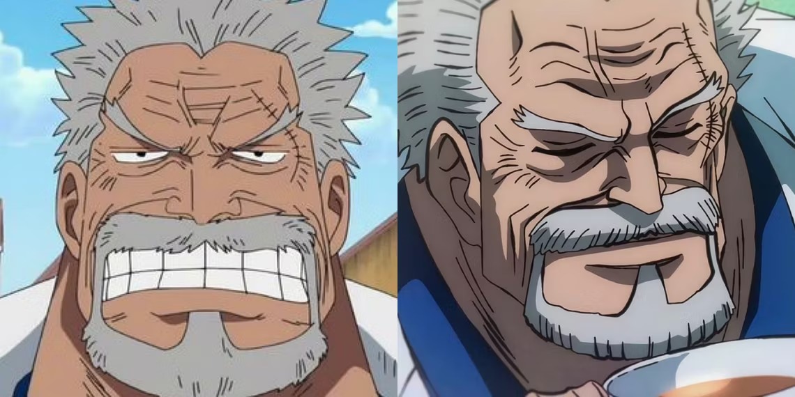Este era o nível de poder do Garp no auge de sua juventude em One Piece Critical Hits