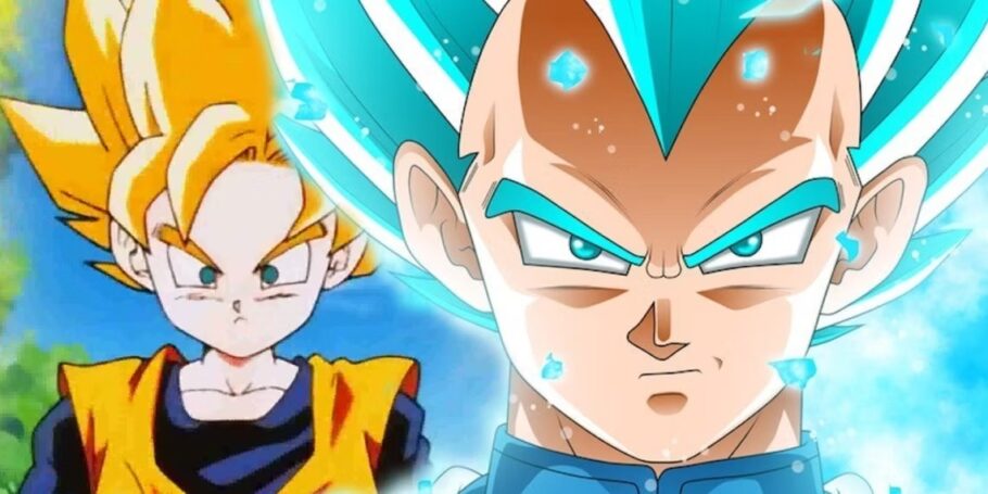 Este é o motivo pelo qual Goten não cresce em Dragon Ball Super - Critical  Hits