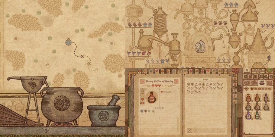 Potion Craft - As melhores receitas de poções