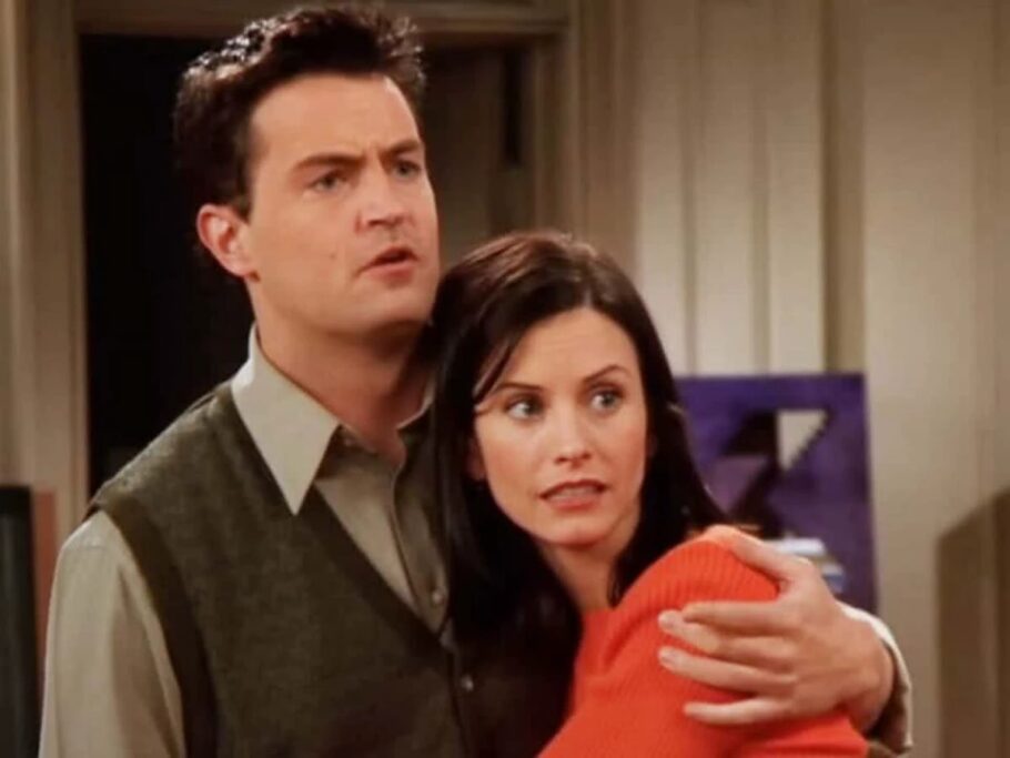 Quiz - Duvidamos que você saiba sobre qual casal da série Friends nós estamos falando!