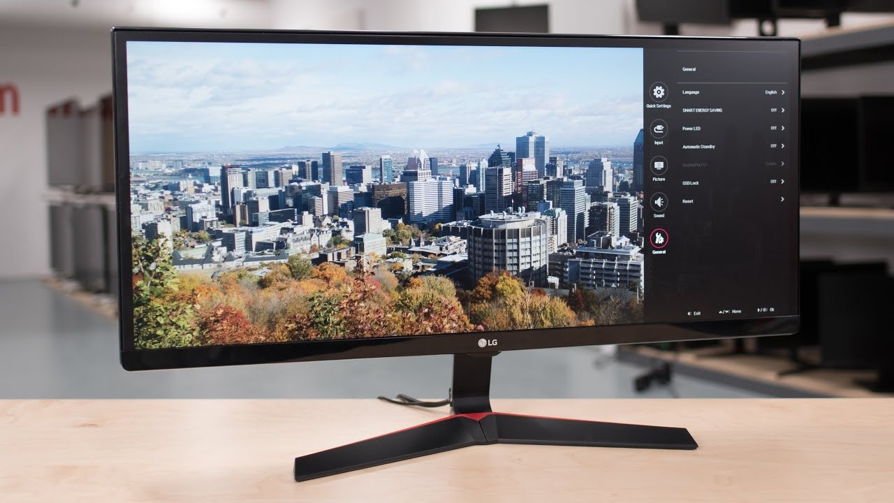 Monitor Ultrawide LG