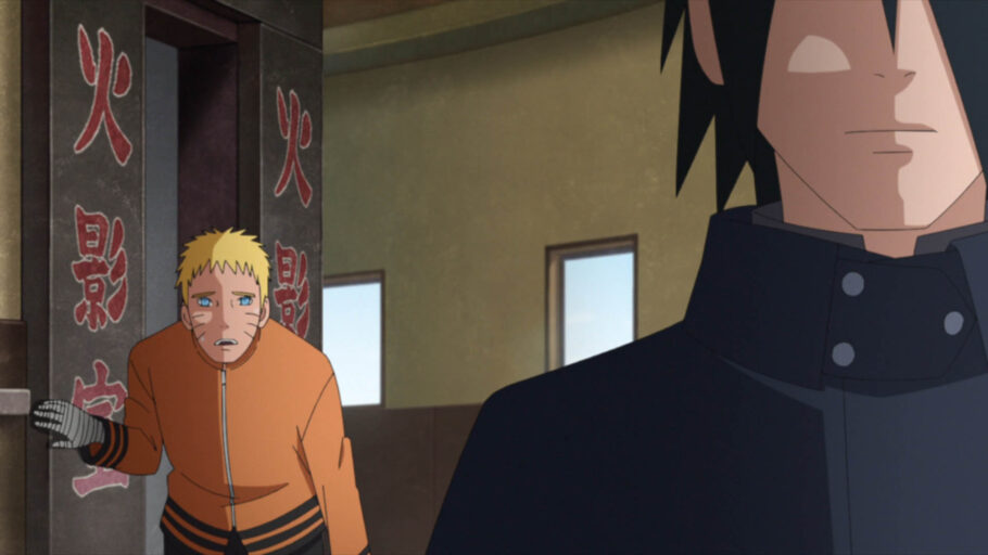 Boruto 282 revela que Naruto está com uma grave doença