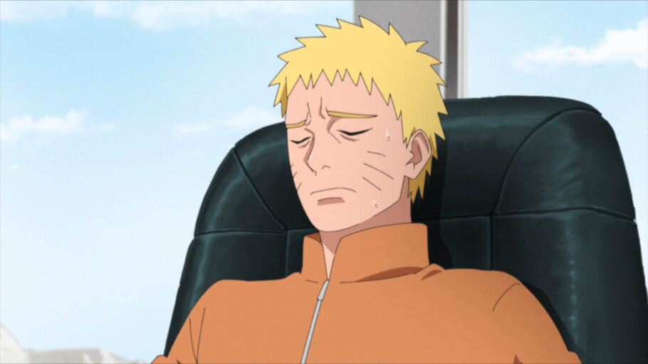 Boruto 282 revela que Naruto está com uma grave doença