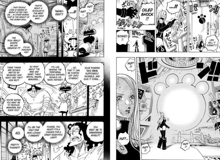 Entenda por que as almas de One Piece pesam 21 gramas