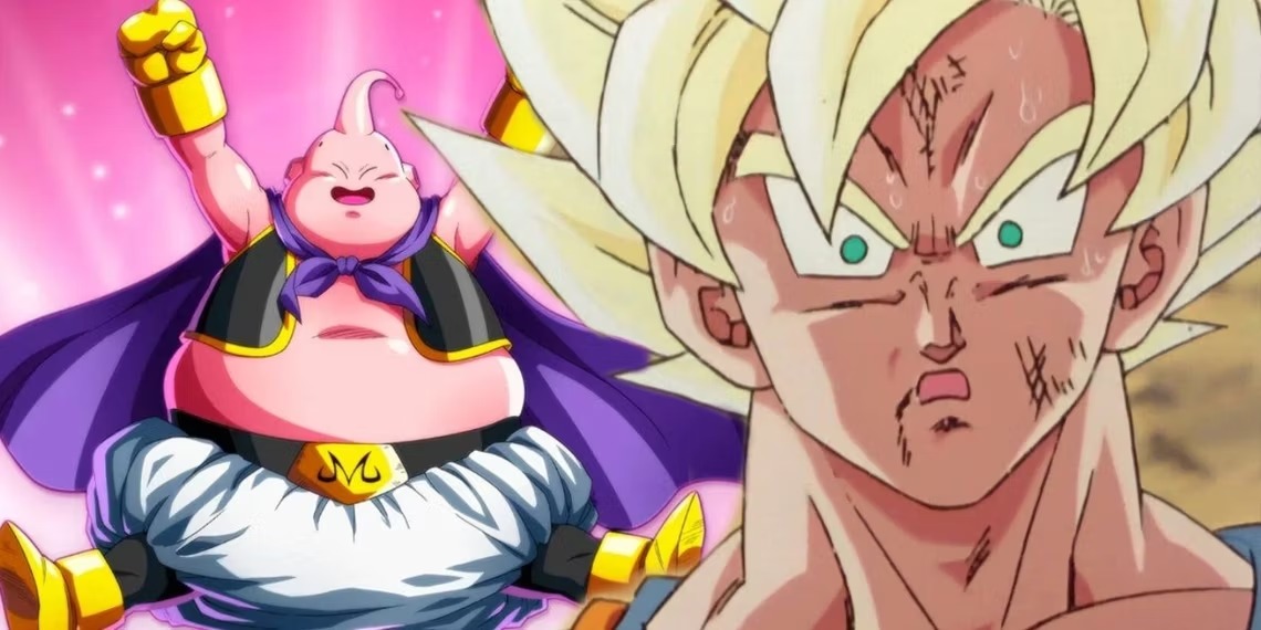 CAP. 15 PARTE 2 SAGA MAJIN BOO., GOKU SE ENFRENTARÁ A VEGETA., By  Agentes Z Gaming