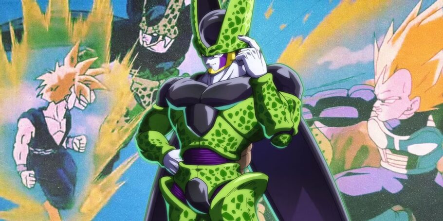 Por que Vegeta hesitou em se juntar à batalha final de Gohan contra Perfect Cell em Dragon Ball Z?