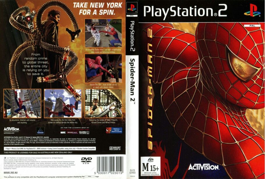 Por que Marvel's Spider-Man é um game exclusivo de plataformas PlayStation?