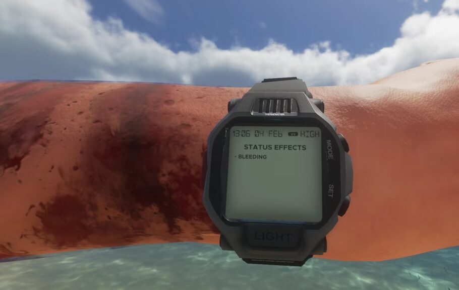 Stranded Deep - Como usar bandagens 