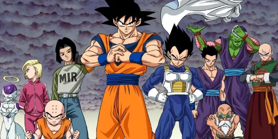 Dragon Ball permanentemente deixou de lado seu personagem mais forte