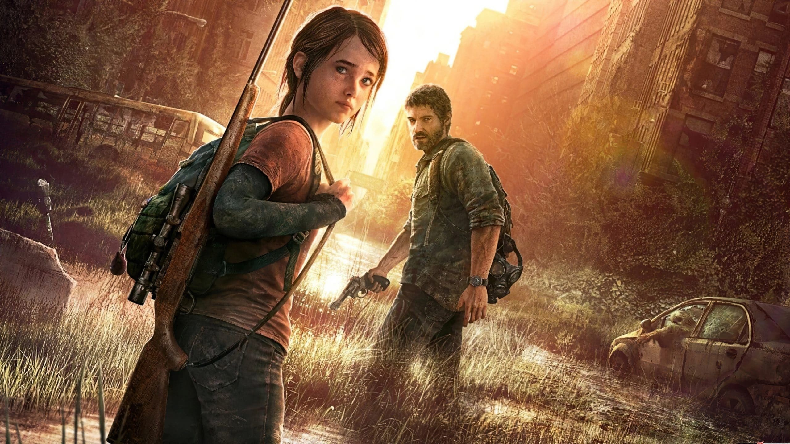 Ellie - The Last of Us [2560x1440] [OC] : r/wallpaper