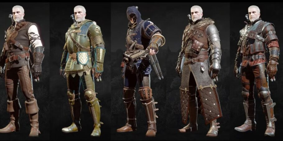 The Witcher 3 - Como pintar a armadura