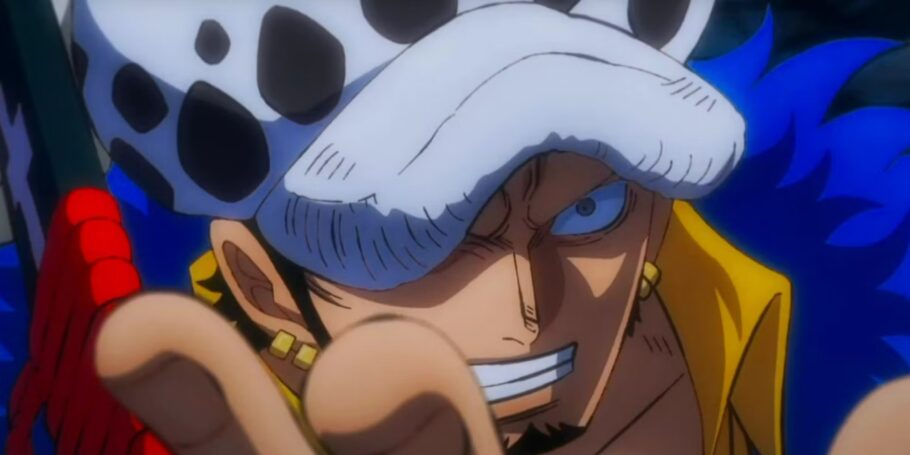 Os poderes da Ope Ope no Mi A fruta de Trafalgar Law (One Piece) 