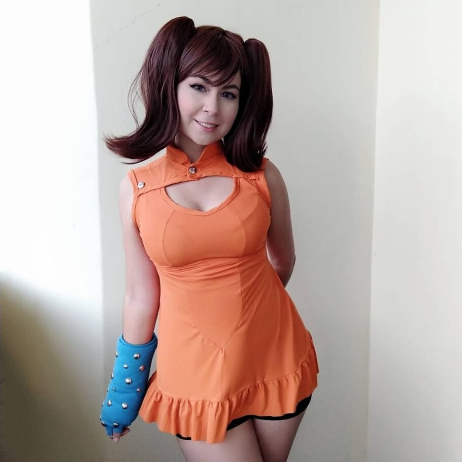 Brasileira nahhcosplay fez um lindo cosplay da Diane de Nanatsu no Taizai